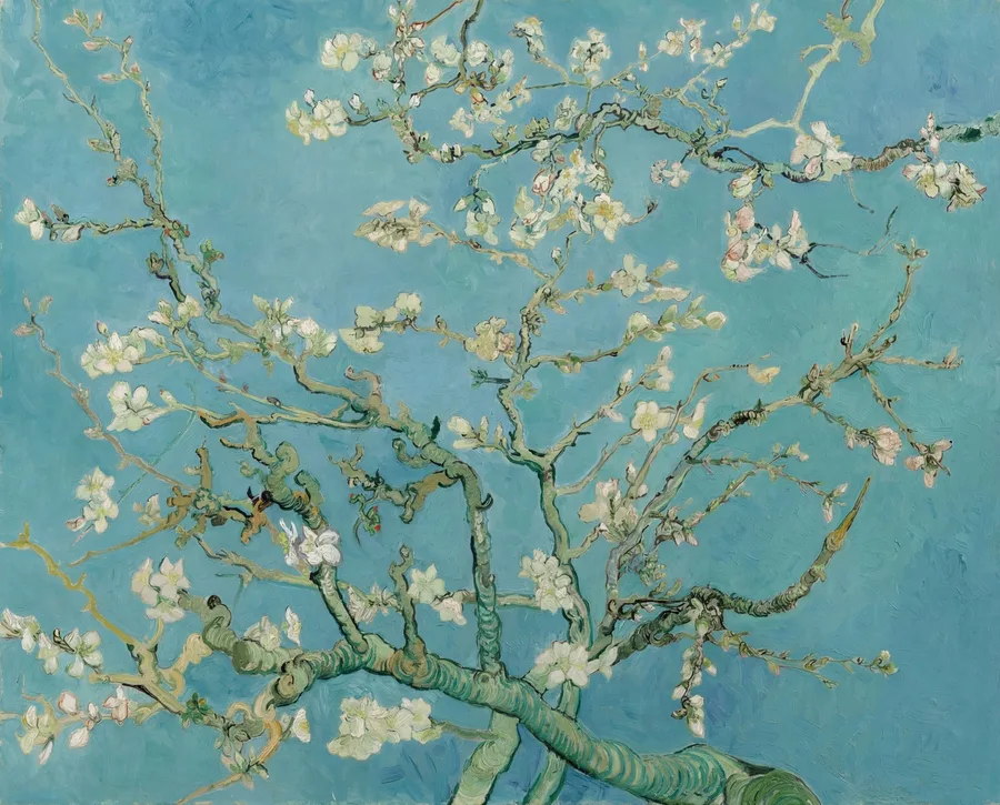 Almond Blossom by Vincent van Gogh